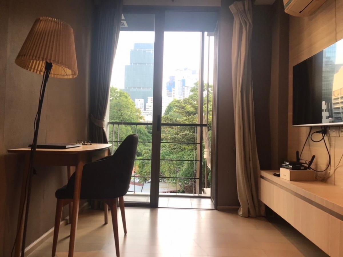 For SaleCondoSilom, Saladaeng, Bangrak : Urgent sale Klass condo Silom (Soi Silom 3) 28.15 SQM.