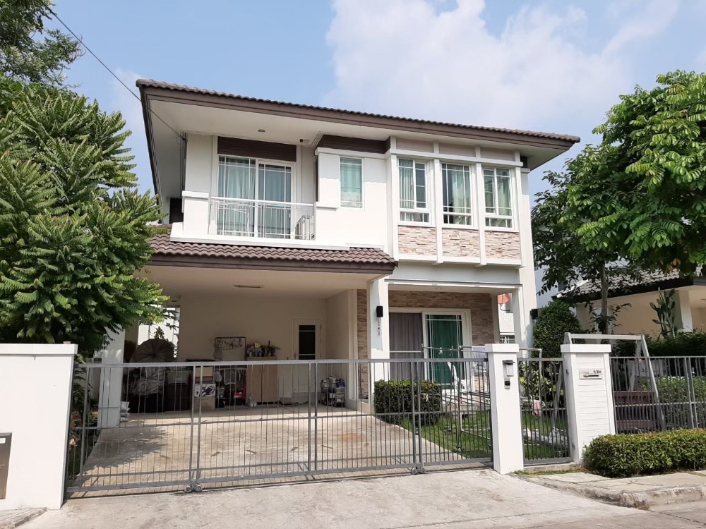 For SaleHouseNawamin, Ramindra : Detached House Manthana Ramintra - Wongwaen / 3 Bedrooms (FOR SALE), Manthana Ramintra - Wongwaen / Detached House 3 Bedrooms (FOR SALE) TAN732