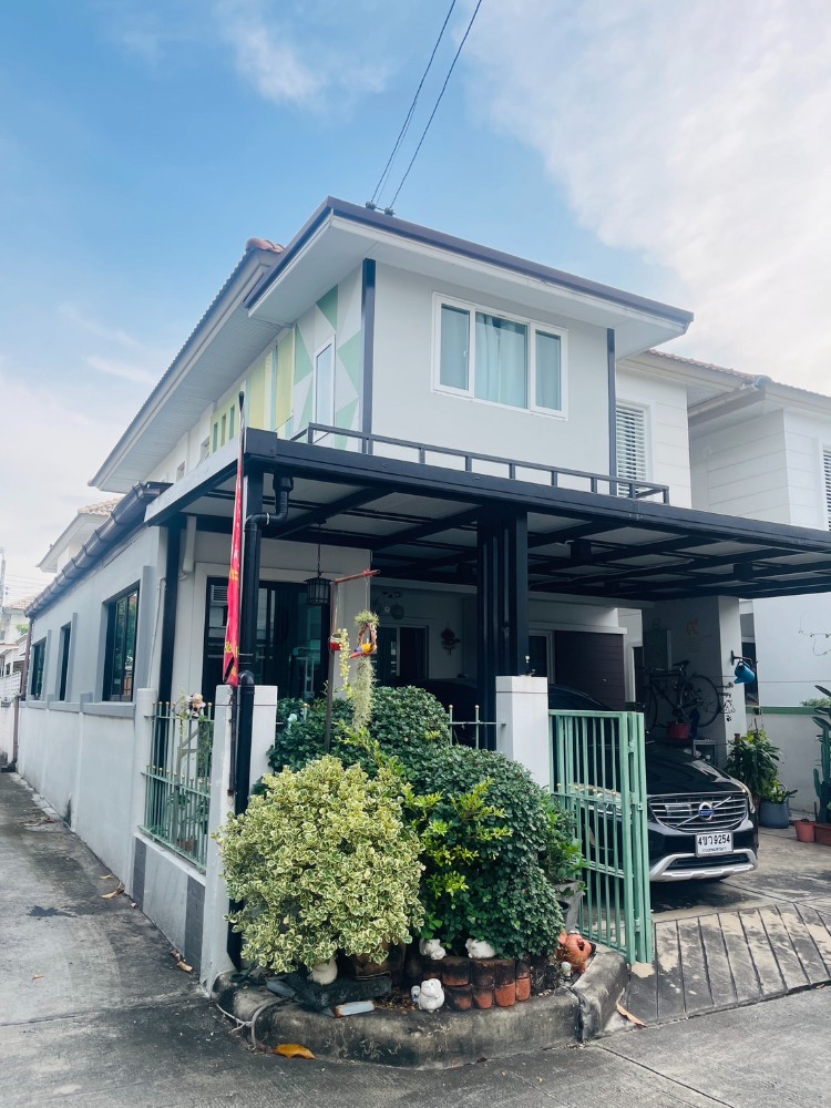 For SaleHouseNawamin, Ramindra : Semi-Detached House Private Park Chuanchuen City / 4 Bedrooms (FOR SALE), Private Park Chuanchuen City / Semi-Detached House 4 Bedrooms (FOR SALE) TAN733