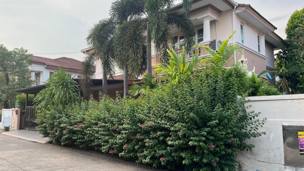 For SaleHouse : บ้านเดี่ยว นันทวัน รามอินทรา - วัชรพล / 5 ห้องนอน (ขาย), Nantawan Ramintra - Watcharaphon / Detached House 5 Bedrooms (FOR SALE) FEW082