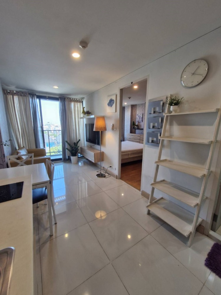 For RentCondoOnnut, Udomsuk : For rent: The President Sukhumvit 81, 1 bedroom, 1 bathroom, 35 sq m, 8th floor