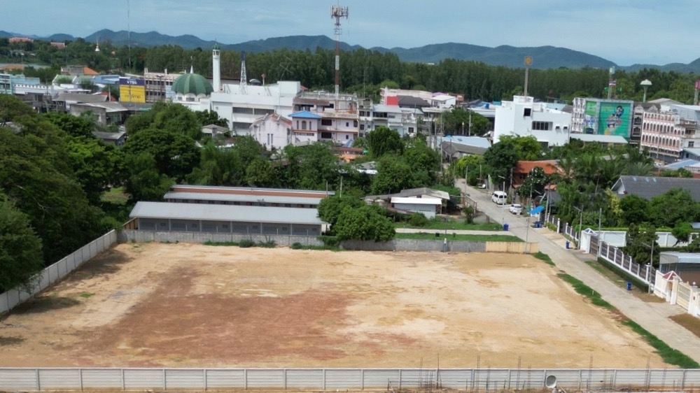 ขายที่ดินกาญจนบุรี : ที่ดินสวยกาญจนบุรี ทำเลดีย่านชุมชน เหมาะสำหรับทำบ้านจัดสรร ทำอพาร์ทเม้นท์ โรงแรม