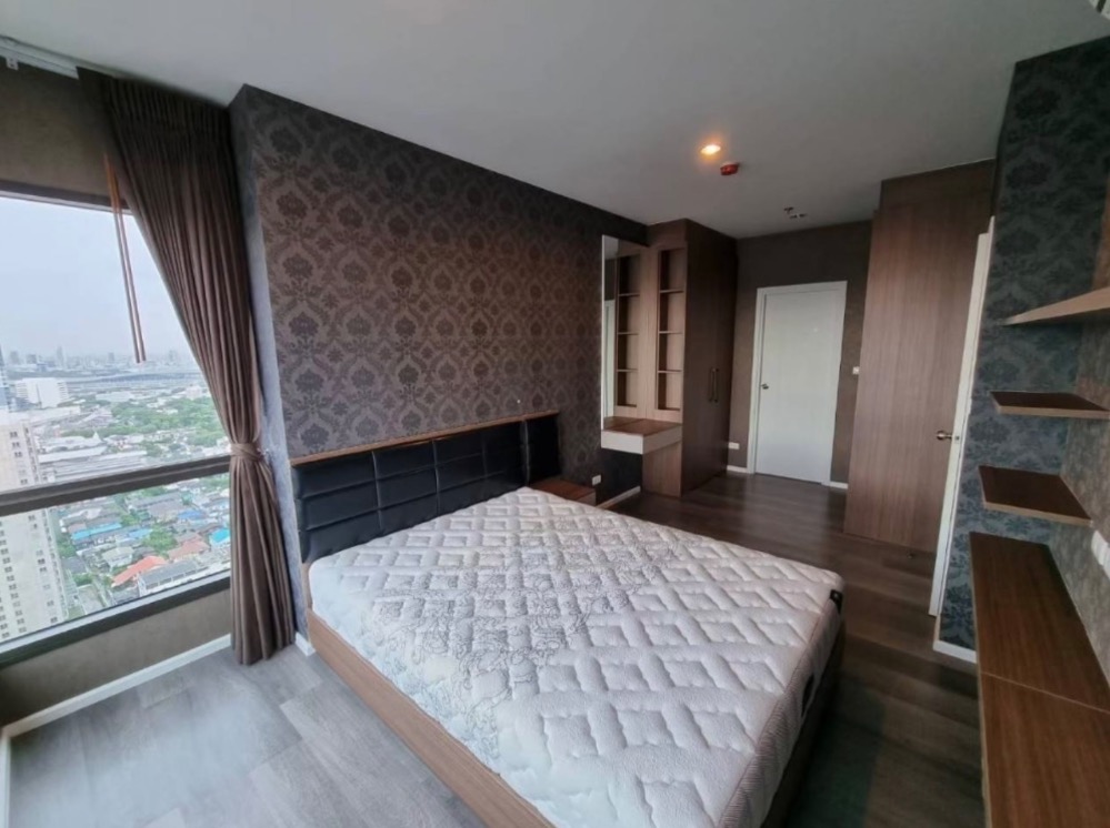 For RentCondoBang Sue, Wong Sawang, Tao Pun : For rent: The Stage Tao Poon Interchange, 2 bedrooms, beautiful, fully furnished, near MRT Bang Pho. Interested, add Line @841qqlnr