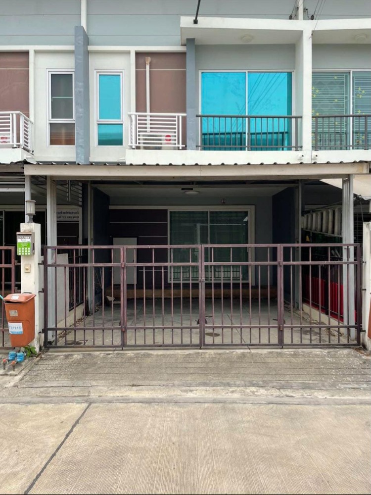 For RentTownhouseSamut Prakan,Samrong : 🏠 For rent Supalai Bella Kingkaew-Srinakarin, near Mega Bangna, only 5.6 km. Vacant house ready to move in ✅✅