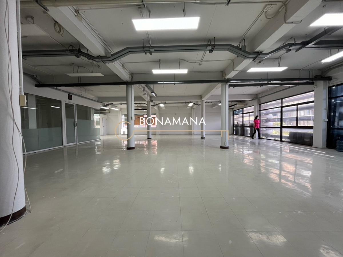 For RentOfficeSathorn, Narathiwat : Office for rent, on the main road, Rama 4(MRT Lumpini 240m)