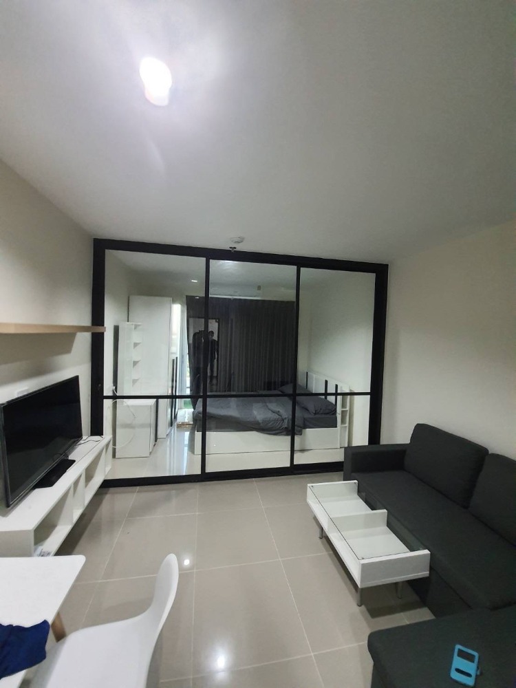 For RentCondoPattanakan, Srinakarin : For rent: Asakan Place Srinakarin, 12A floor, price 9,500 baht, size 29 sq m, ready to move in, accept reservations 📌 Good location, easy to find food, near APL Hua Mak 🚝