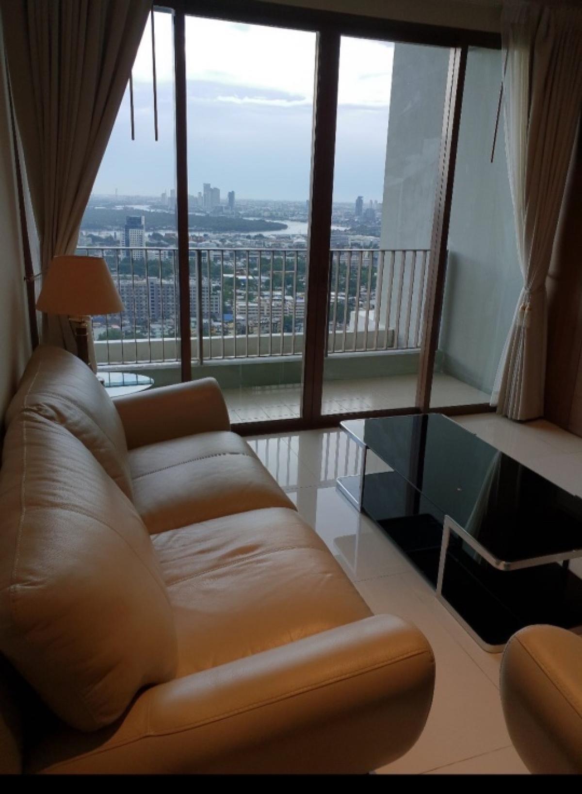 For SaleCondoSukhumvit, Asoke, Thonglor : For Sale: The Emporio Place 1Bed 1 Bath 65sqm High floor River view 35++ 16.5 MB