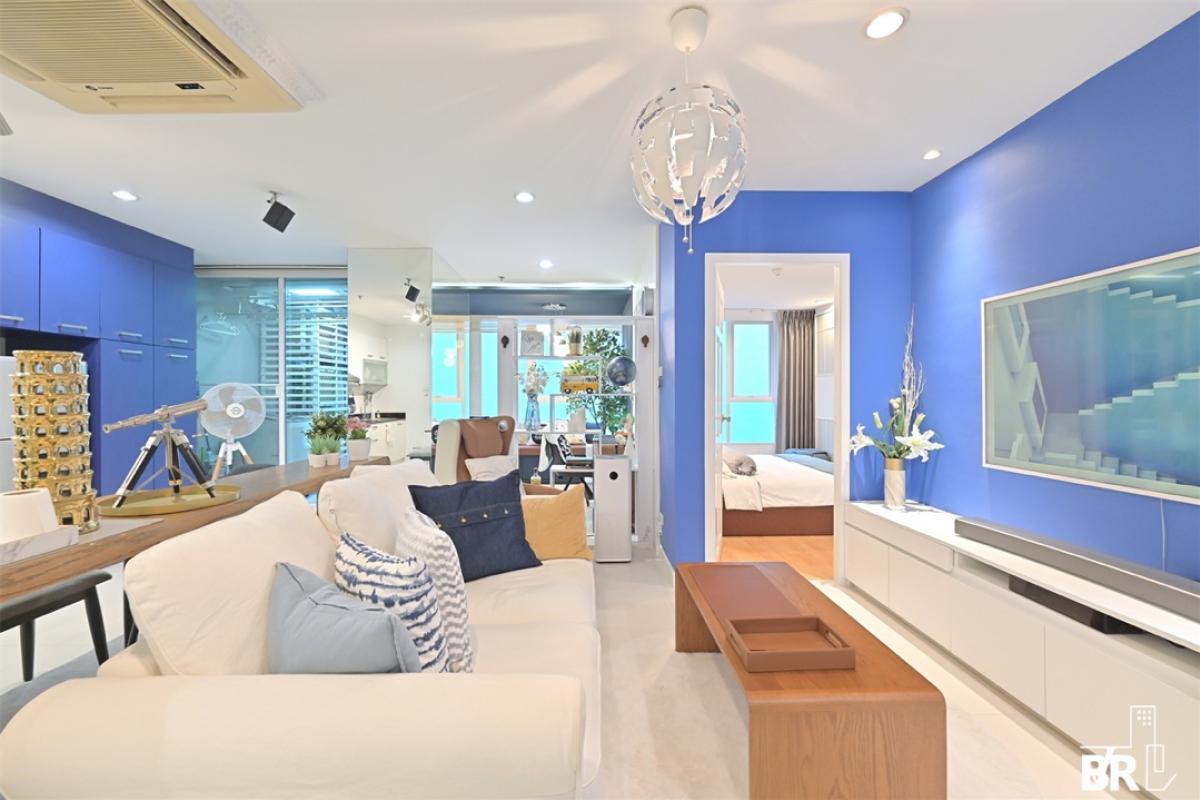 For SaleCondoSukhumvit, Asoke, Thonglor : ✅Best Price- Sukhumvit Living Town / 2b2b , 80 sq m. / Room condition is like new 🧚‍♀️🧚‍♀️