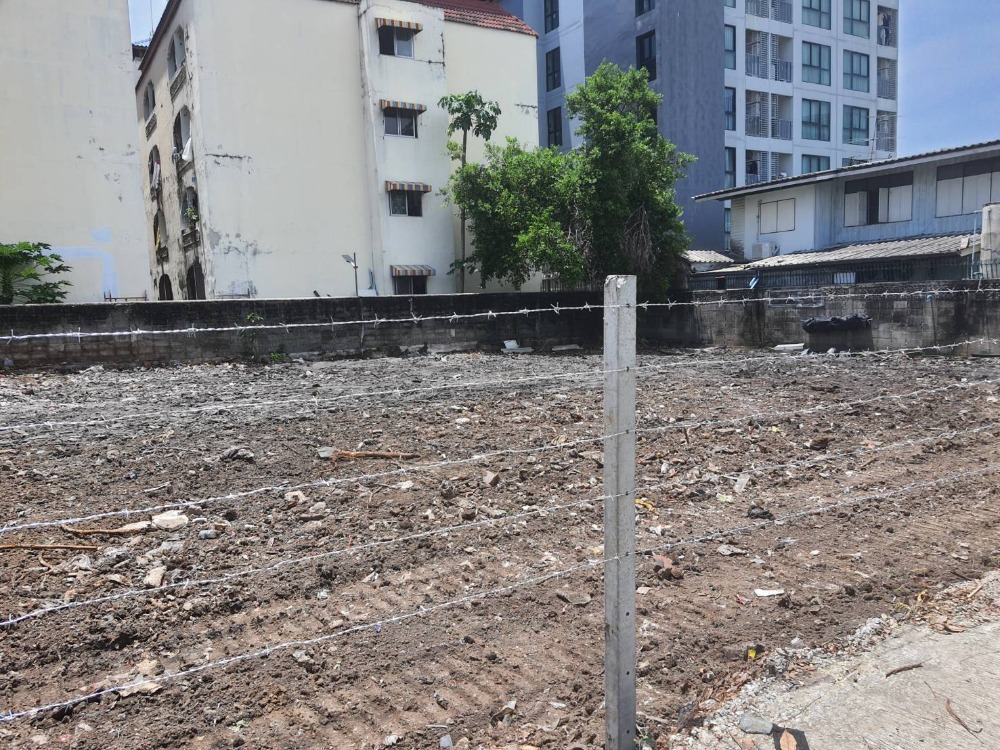 For SaleLandSukhumvit, Asoke, Thonglor : For sale/rent, vacant land 141 sq m, Sukhumvit 105 (Lasalle 17), near the BTS station, Royal Navy Golf Course, Bangna