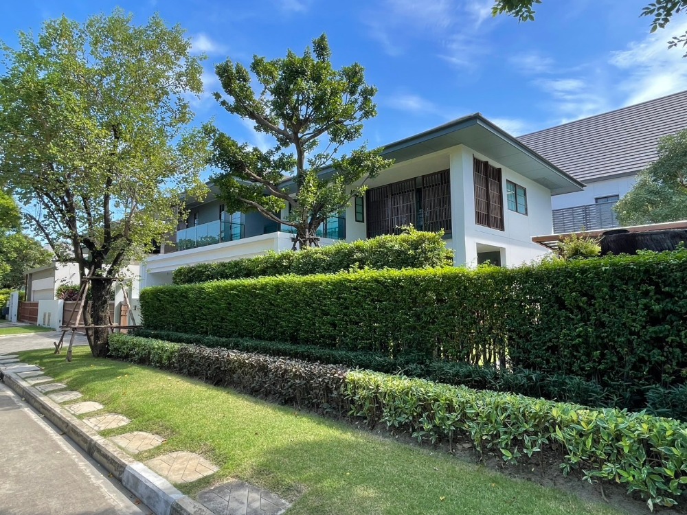 For SaleHouseNawamin, Ramindra : Setthasiri Phahon-Watcharapol, single detached house, simple, luxurious, large size, spacious area