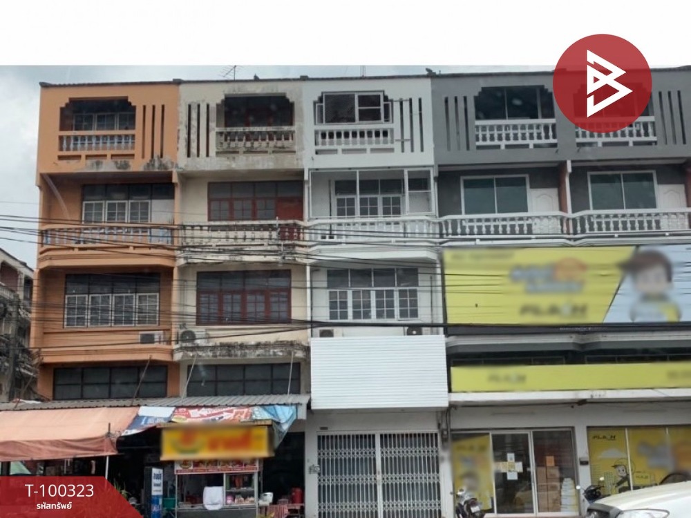 For SaleShophousePathum Thani,Rangsit, Thammasat : Commercial building for sale, 4.5 floors, Lam Luk Ka Road, Khlong 7, area 18 sq m, Lam Luk Ka, Pathum Thani