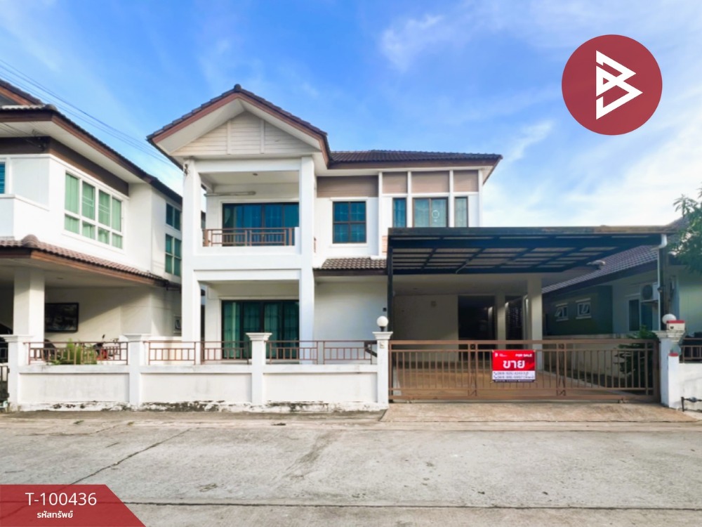 For SaleHouseSriracha Laem Chabang Ban Bueng : Single house for sale, Golden Park Village, Sriracha (Golden Park Sriracha), Chonburi