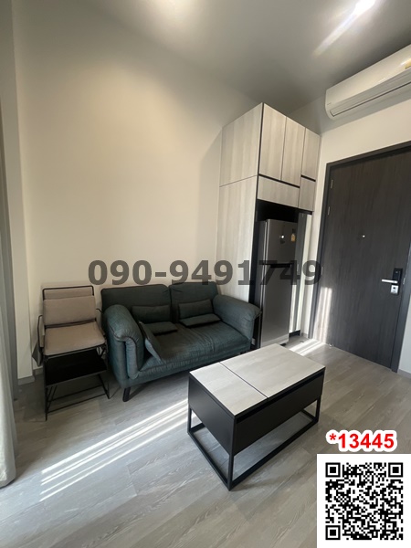 For RentCondoOnnut, Udomsuk : Condo for rent: The Line Sukhumvit 101, size 27 sq m, 30th floor, near BTS Punnawithi 250 m.