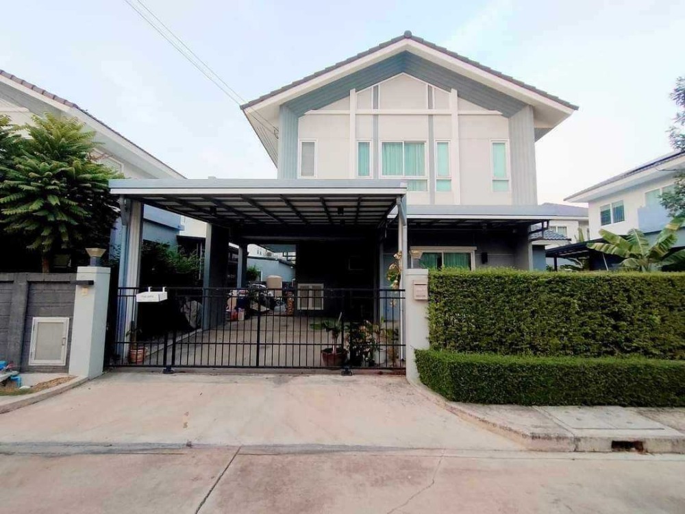 For RentHouseLadkrabang, Suwannaphum Airport : Single house for rent, Perfect Park, Krungthep Kreetha-Ramkhamhaeng