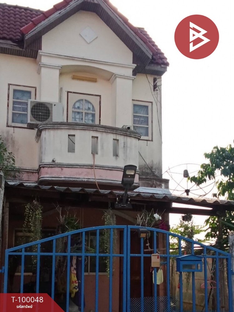 For SaleTownhouseChachoengsao : Townhouse for sale, San Fan Village, Suwinthawong, Bang Nam Priao, Chachoengsao