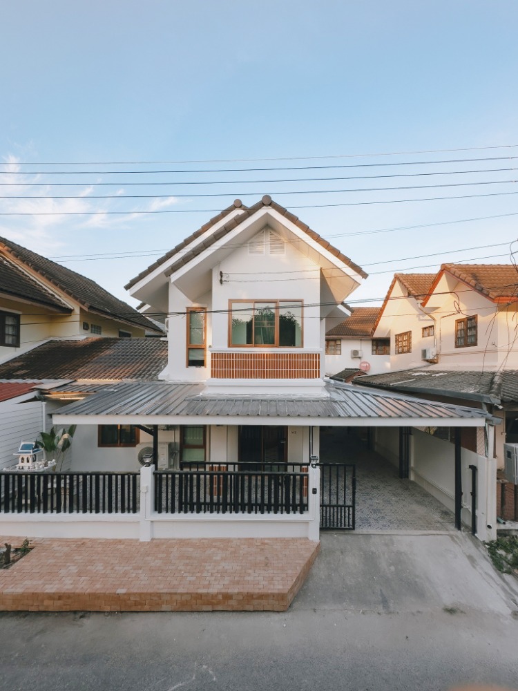 For RentHouseChiang Mai : A house for rent near by 10 min to Big C Mae Hia, No.9H833