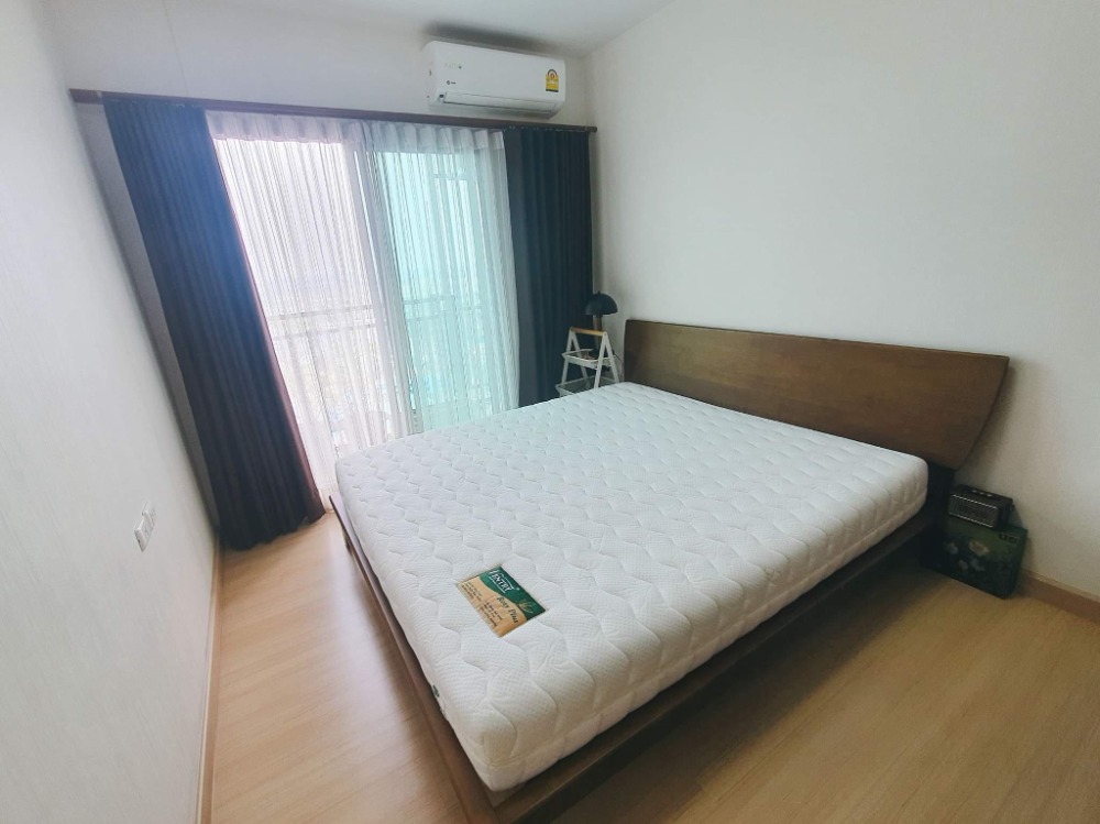 For RentCondoRattanathibet, Sanambinna : For rent Supalai Loft Khaerai Station on 29th floor, 1 bed 1 bath, east balcony, fully furnish, has washing machine