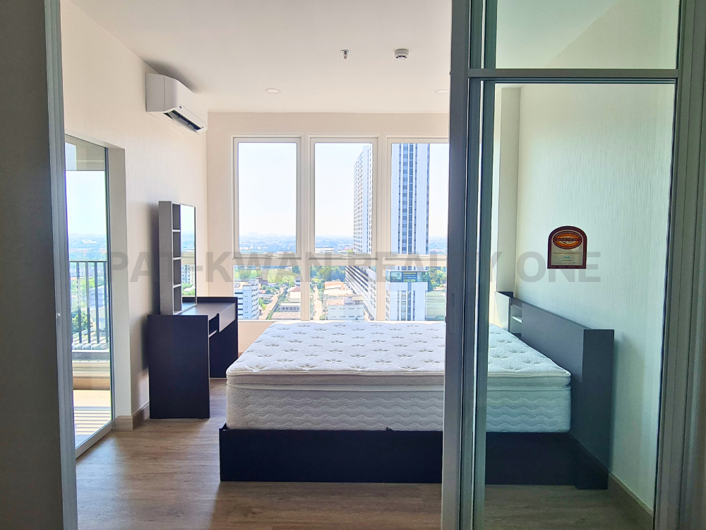 For RentCondoBang kae, Phetkasem : For rent: Supalai Loft Phasi Charoen, new room, first hand, good furniture, fully furnished, ready to move in, near MRT