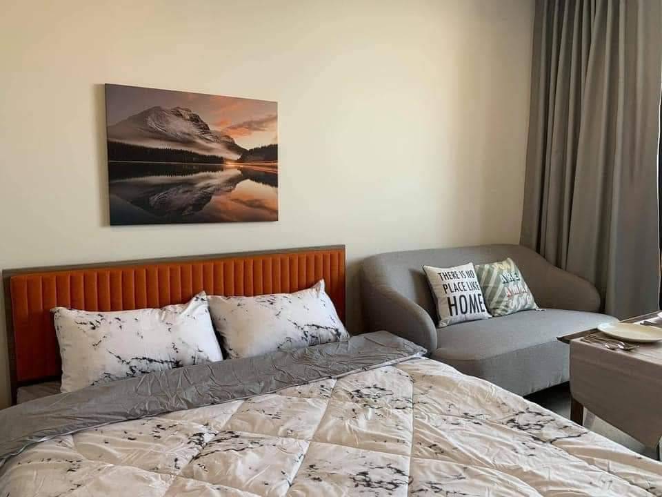 For RentCondoVipawadee, Don Mueang, Lak Si : TR0405 ***For rent*** Condo THE BASE Saphanmai (The Base Saphanmai) only 13,500 baht / month ***Beautiful room, fully furnished, ready to move in, next to BTS Saphanmai ***