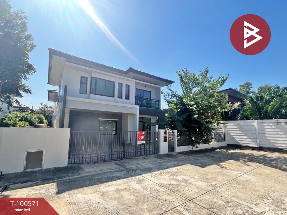 For SaleHouseNawamin, Ramindra : Single house for sale, Grand Britannia Village, Wongwaen-Ramintra, Bangkok