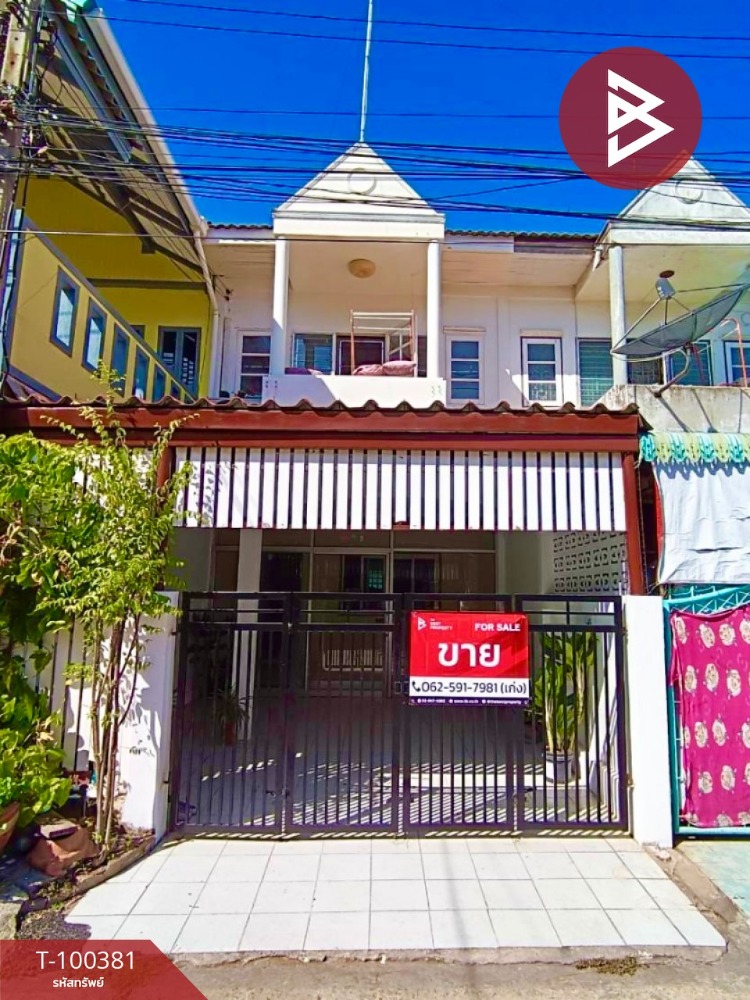 For SaleTownhouseAyutthaya : 2-storey townhouse for sale, Sri Krung Village, Phra Nakhon Si Ayutthaya