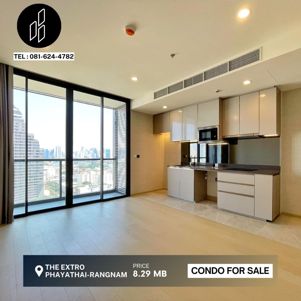 For SaleCondoRatchathewi,Phayathai : For sale The Extro Phayathai-Rangnam, 1 bedroom, 1 bathroom, 36.39 sq.m., DBC-2-D163