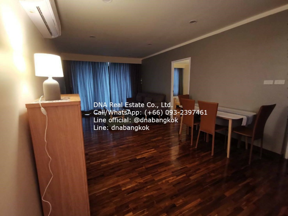 For RentCondoNana, North Nana,Sukhumvit13, Soi Nana : Baan Siri Sukhumvit 13 Condominium Luxury 2 Bedrooms for Rent