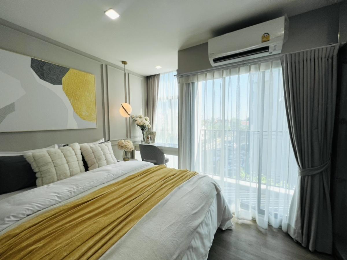 For SaleCondoRatchadapisek, Huaikwang, Suttisan : Ivory Ratchada-Ladprao, new room, buy directly from the project, special deal 2.59 million, free full room decoration