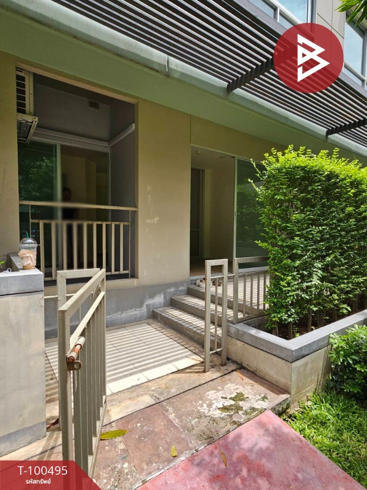 For SaleCondoOnnut, Udomsuk : Condo for sale, Lumpini Ville On Nut 46, Prawet, Bangkok, ready to move in