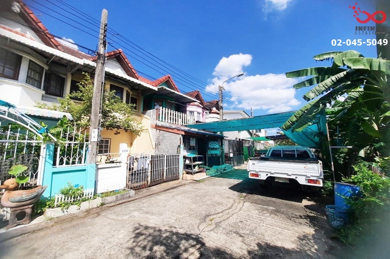 For SaleTownhouseBang kae, Phetkasem : Townhouse for sale, 2 floors, Kaokan Village, 16 square wah, Soi Petchkasem 63, Intersection 1, Petchkasem - Kanchanaphisek Road