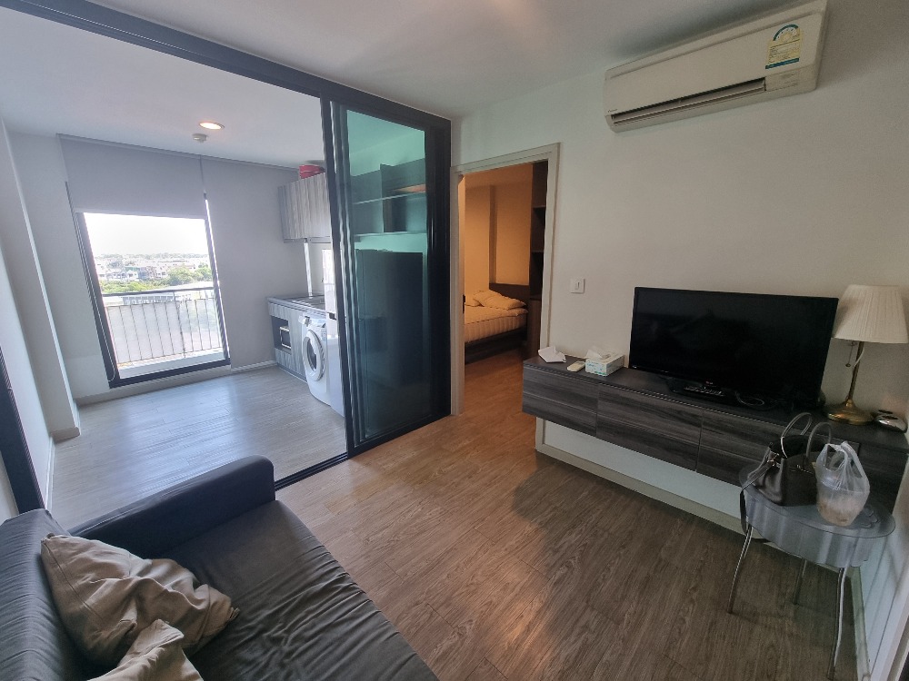 For RentCondoBangna, Bearing, Lasalle : For rent Villa Lasalle, Villa Lasalle, Soi Sukhumvit 105, near BTS Bearing, only 800 meters, 1 bedroom, 1 bathroom