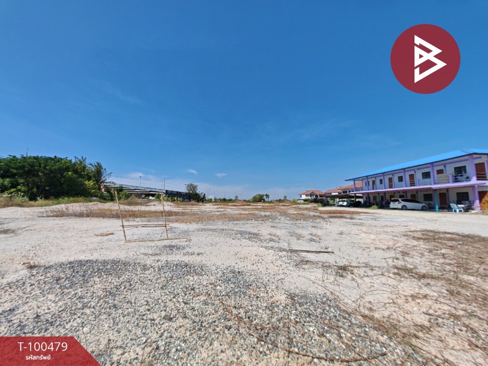 For SaleLandPattaya, Bangsaen, Chonburi : Land for sale, area 3 ngan 90 square wa, Don Hua Lo, Chonburi