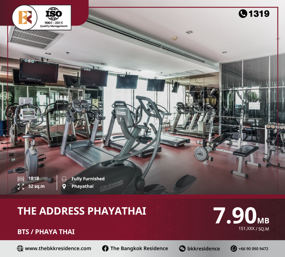 For SaleCondoRatchathewi,Phayathai : Hot deal: the address phayathai, near bts phaya thai