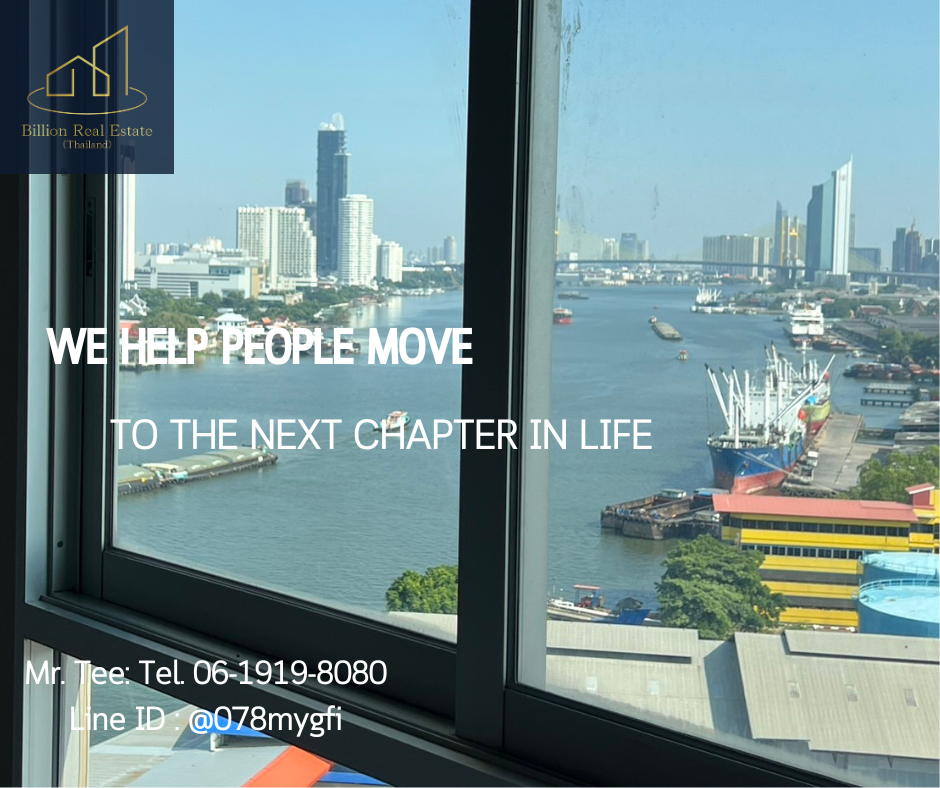 For SaleCondoRathburana, Suksawat : Condo for sale on the Chao Phraya River 