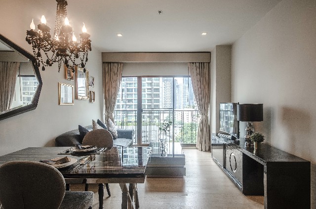 For RentCondoSukhumvit, Asoke, Thonglor : 1 bed 1 bath 50 sqm condo at Noble Refine for rent 38,000THB per month, Sukhumvit Soi 26, Phrom Phong BTS station