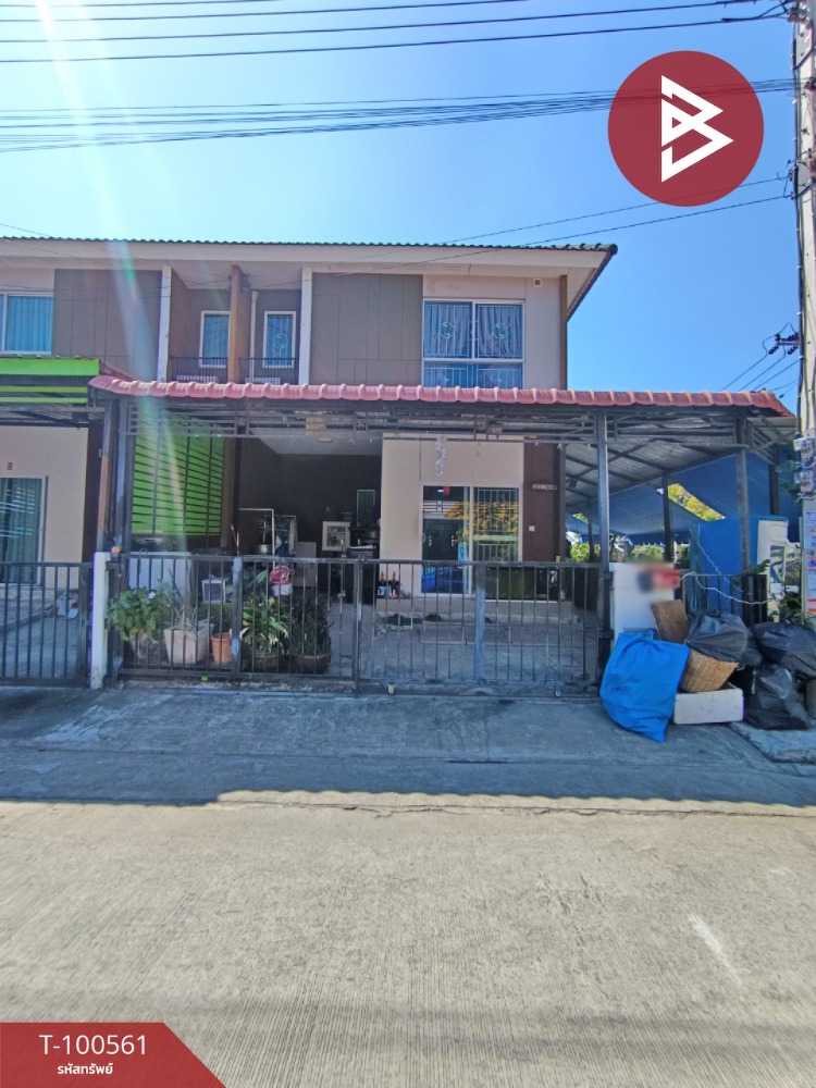 For SaleTownhouseSamut Prakan,Samrong : Townhouse for sale, The Connect Village 51, Theparak-Muang Mai, Bang Bo, Samut Prakan, ready to move in