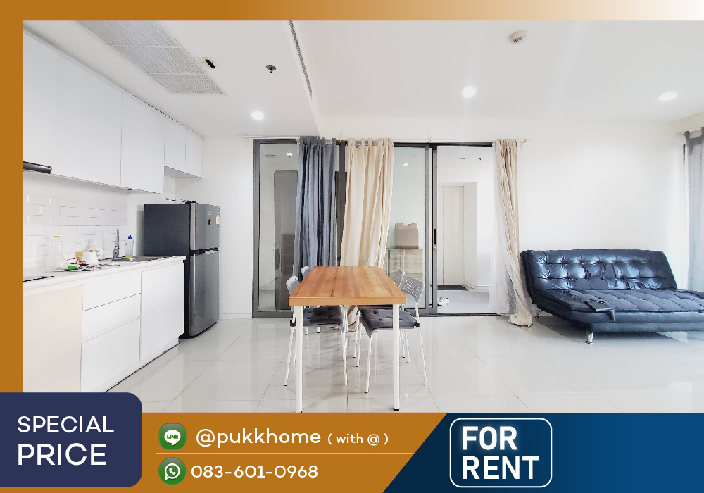 For RentCondoRama3 (Riverside),Satupadit : Ready to move in Jan. Rent only 28,000 baht/month✨ STAR VIEW 📞 Line : @pukkhome (with @)