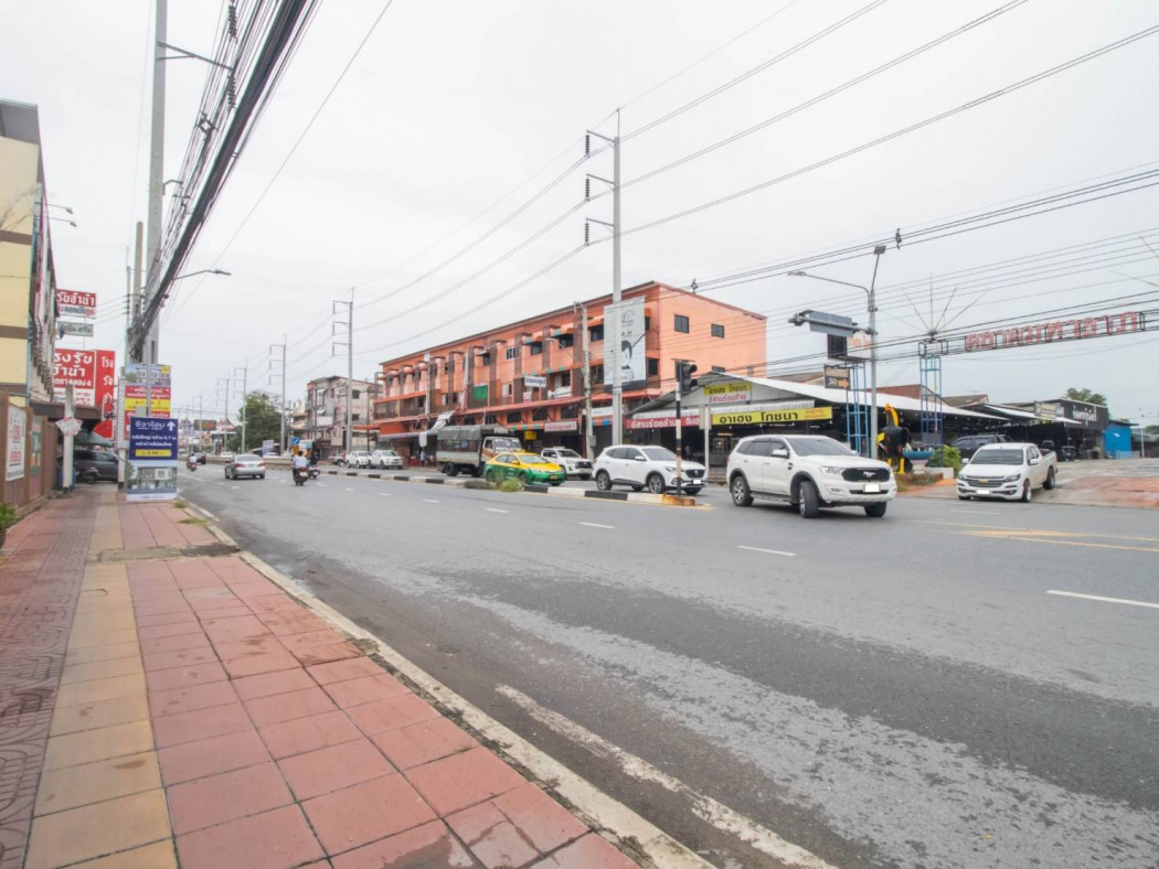 ขายที่ดินปทุมธานี รังสิต ธรรมศาสตร์ : ขายที่ดินพร้อมโรงงานและโกดัง ริมถนนใหญ่ลำลูกกาคลอง4 20 ไร่ 2 งาน 97 ตร.วา มีใบรง 4 แล้ว