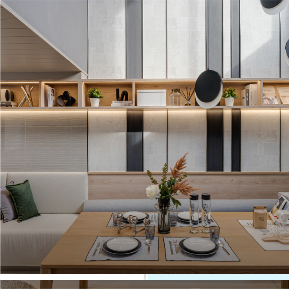 For SaleTownhousePattanakan, Srinakarin : Nirvana DEFINE Krungthep Kreetha Luxurious townhome with Rooftop Garden, complete the happiness area Let every day be a vacation at home that gives you more than just a home.