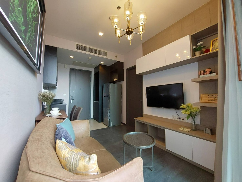 For RentCondoSukhumvit, Asoke, Thonglor : 1 bed 1 bath 31 sqm condo at Edge Sukhumvit 23 for rent 30,000THB per month, Asoke BTS station