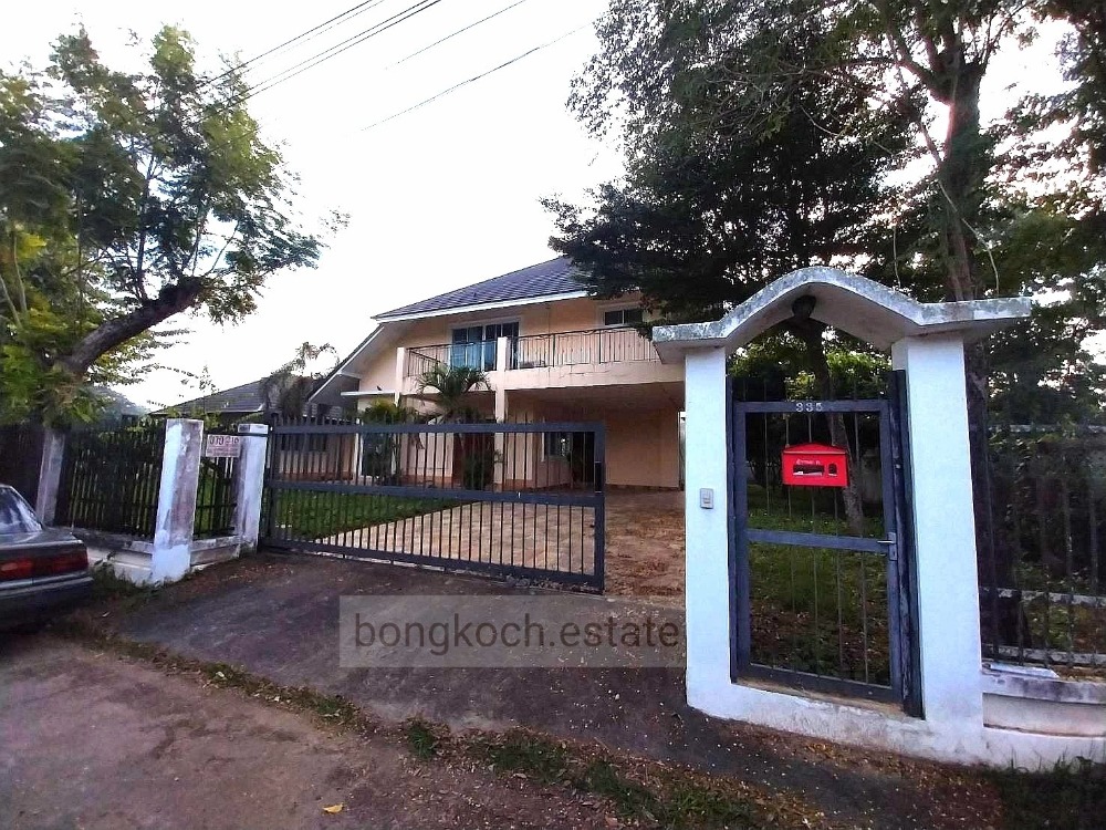 For SaleHouseChiang Mai : Single house for sale, size 216 sq.wa, Mae Rim