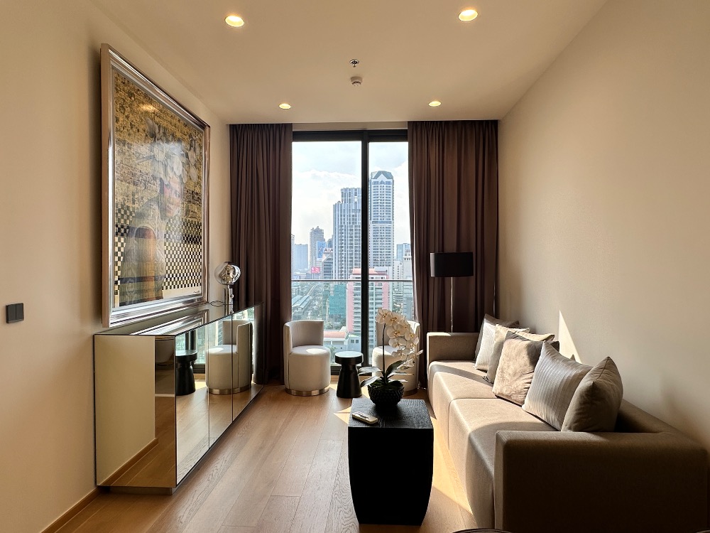 ให้เช่าคอนโดสาทร นราธิวาส : ✨For Rent: Anil Sathorn 12 | 2 Bed, 2 Bath, 64 sqm, Floor 21 | 68,000 THB/month✨