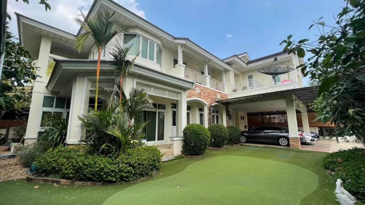 For RentHouseLadkrabang, Suwannaphum Airport : House for rent Perfect Masterpiece, big size