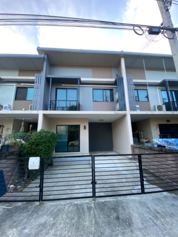 For SaleTownhouseBangna, Bearing, Lasalle : Townhouse for sale, Mettown ABAC Bangna