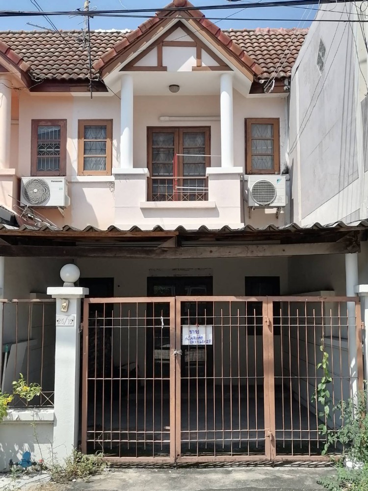 For SaleHouseChaengwatana, Muangthong : Townhouse for sale, Flowery Home, Wat Salad Nuea, Pak Kret, 1.49, within Dec 67