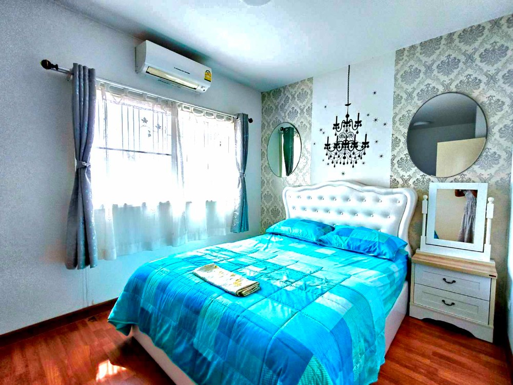 For SaleTownhousePathum Thani,Rangsit, Thammasat : Townhome for sale, Pruksa 107 Tiwanon Rangsit