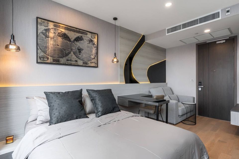 For SaleCondoSiam Paragon ,Chulalongkorn,Samyan : Ashton Chula Silom【𝐒𝐄𝐋𝐋 & 𝐑𝐄𝐍𝐓】🔥 STUDIO room, accommodation that provides more than comfort With a design that reflects your identity perfectly 🔥 Contact Line ID: @hacondo