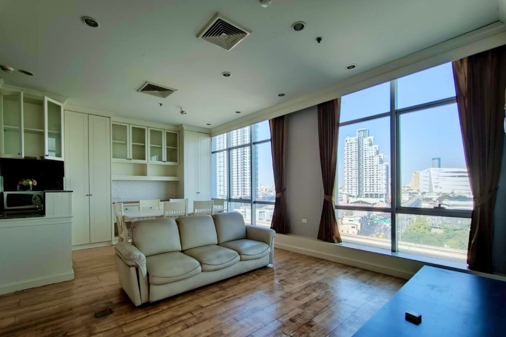 For RentCondoWongwianyai, Charoennakor : For Rent: Condo at Baan Sathorn Chaopraya (S15-8258)