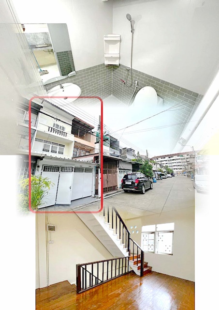 For RentTownhouseYothinpattana,CDC : MRT Bangkapi 800m. Lat Phrao107-111 Newly renovated Lotus Bangkapi 1.2km. 3-storey townhouse newly r