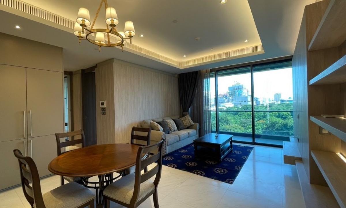 For SaleCondoWitthayu, Chidlom, Langsuan, Ploenchit : For Sale : Sindhorn Tonson 2Bed2Bath 106sqm 37MB call: 0635925888